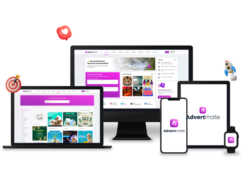 Advertmate screenshot