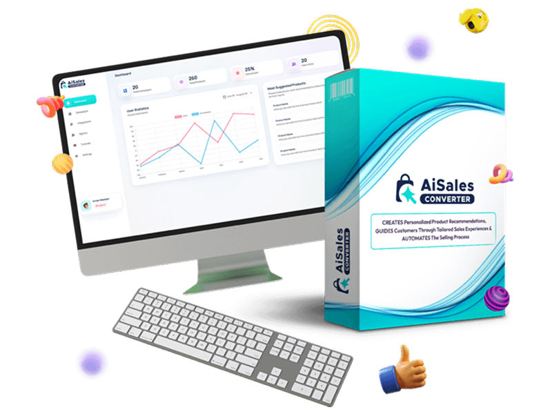 AI Sales Converter screenshot