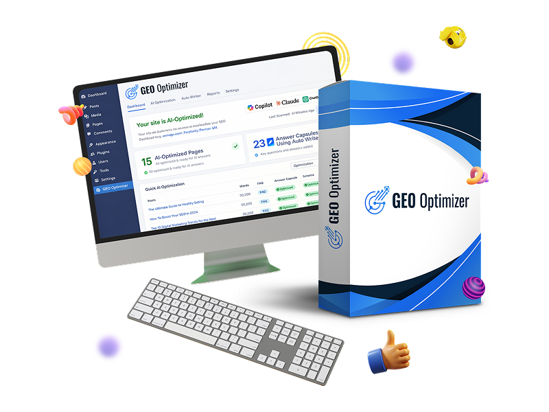 GEO Optimizer screenshot
