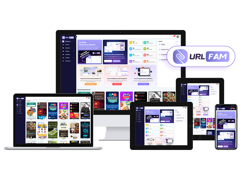URLFAM screenshot